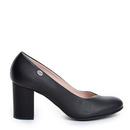 Pantofi dama Guban 3568 piele nappa negru