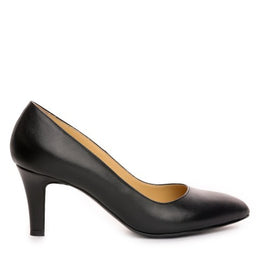 Pantofi dama Guban model 4063 piele nappa negru