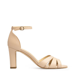 Sandale dama Guban model 3599 nappa roz