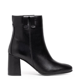 Botine dama Guban model 3642 nappa negru