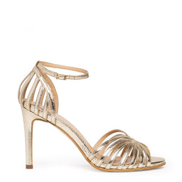 Sandale 1539 Nappa Kristal Auriu