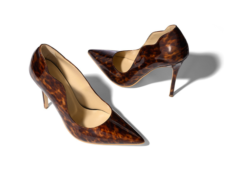 Pantofi 1250 Lac Leopard