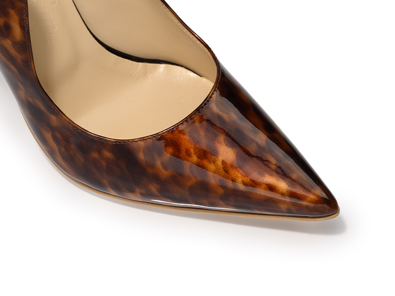 Pantofi 1250 Lac Leopard