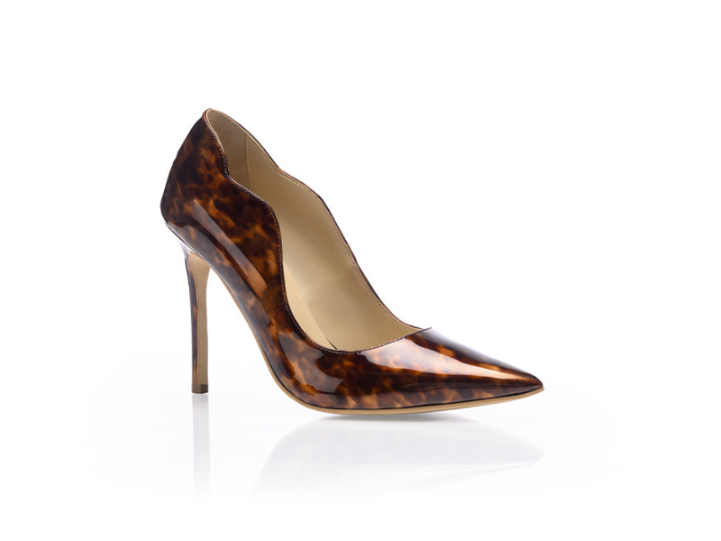 Pantofi 1250 Lac Leopard