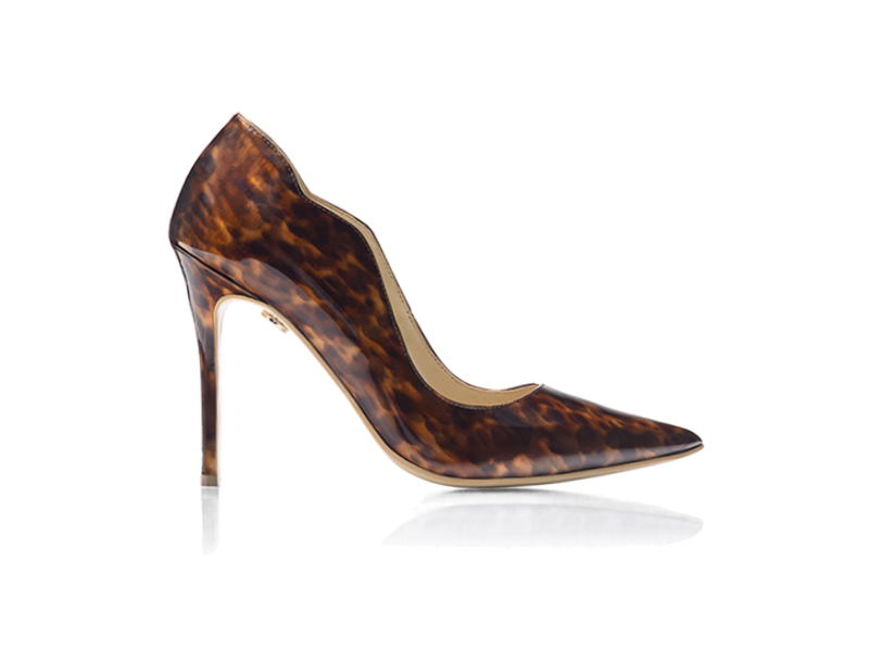 Pantofi 1250 Lac Leopard