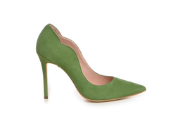 Pantofi 1250 Velur Verde