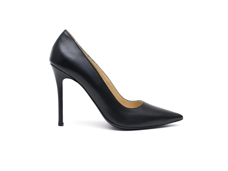 Pantofi 1256 Nappa Negru
