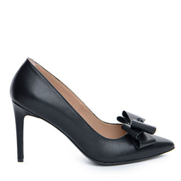 Pantofi de dama Guban 1350 nappa negru