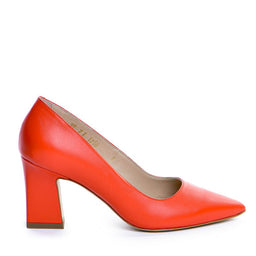 Pantofi de dama Guban 1352 nappa corai
