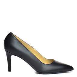 Pantofi  dama Guban 1218 piele nappa negru