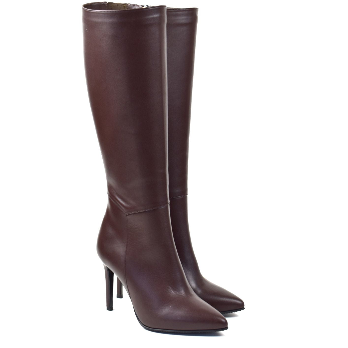 Cizme dama Guban model 1411 nappa maro