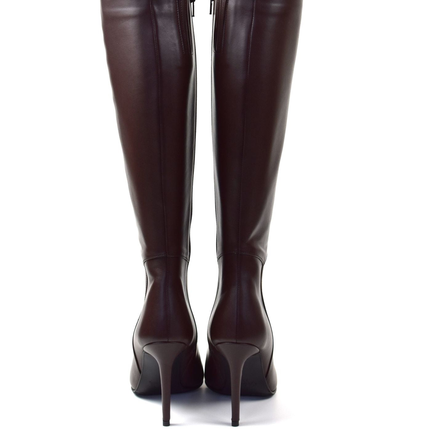 Cizme dama Guban model 1411 nappa maro