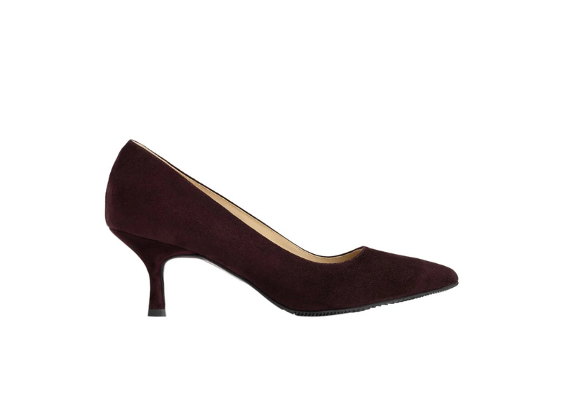 Pantofi 1414 Velur Brownie