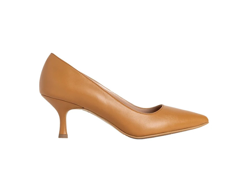Pantofi 1414 Nappa Coniac