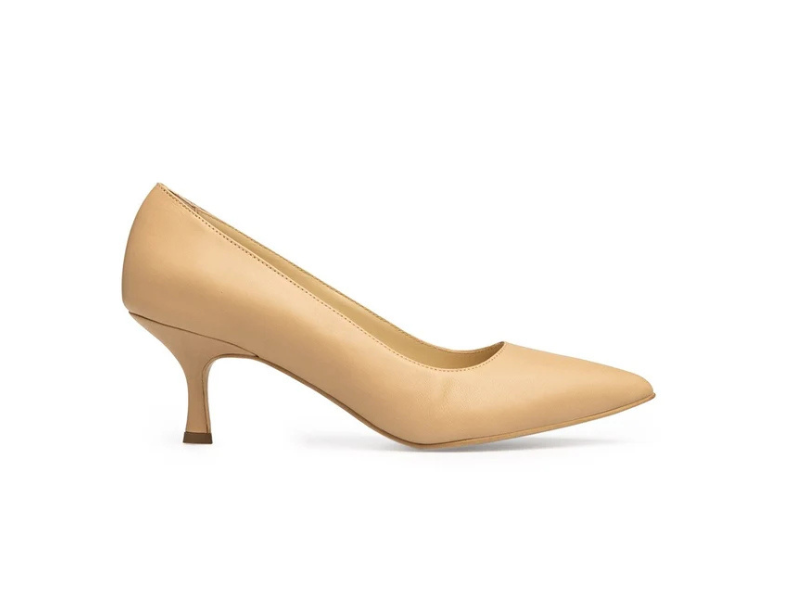 Pantofi 1414 Nappa Camel