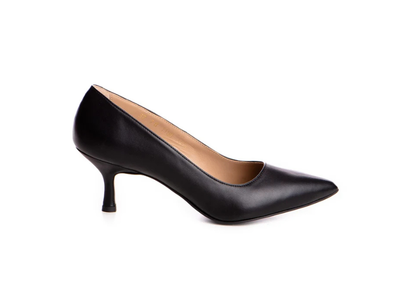 Pantofi 1414 Nappa Negru