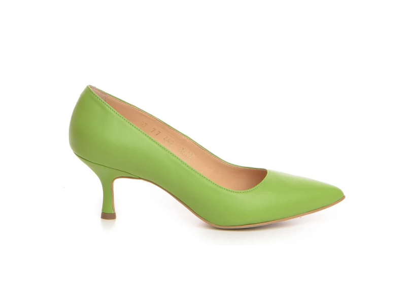 Pantofi 1414 Nappa Verde