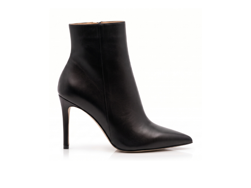 Botine 1452 Nappa Negru