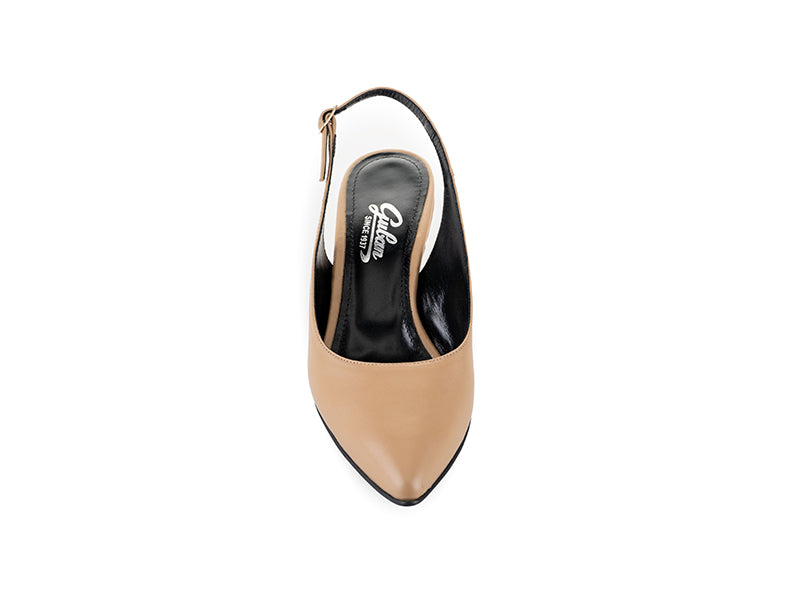 Pantofi 1485 Nappa Capuccino