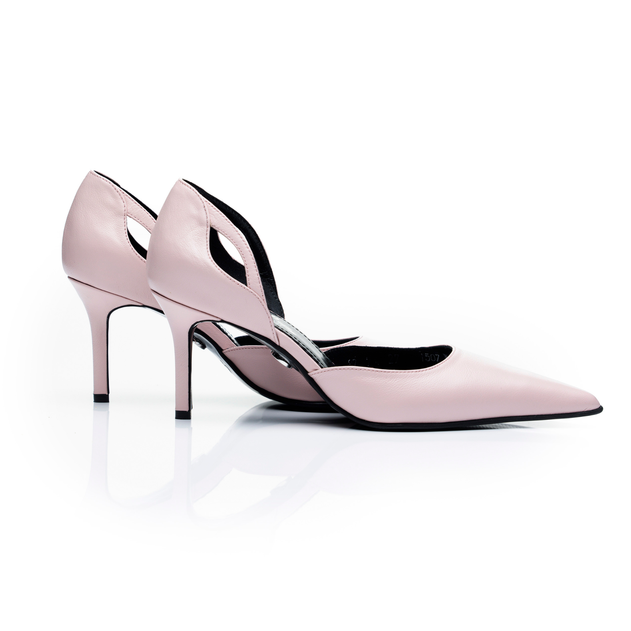 Pantofi 1506 Nappa Roz