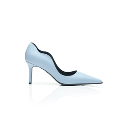 Pantofi 1531 Nappa Albastru Sky