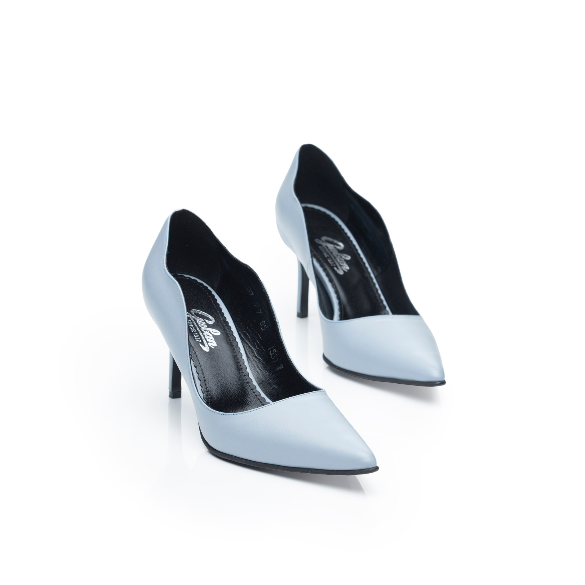 Pantofi 1531 Nappa Albastru Sky