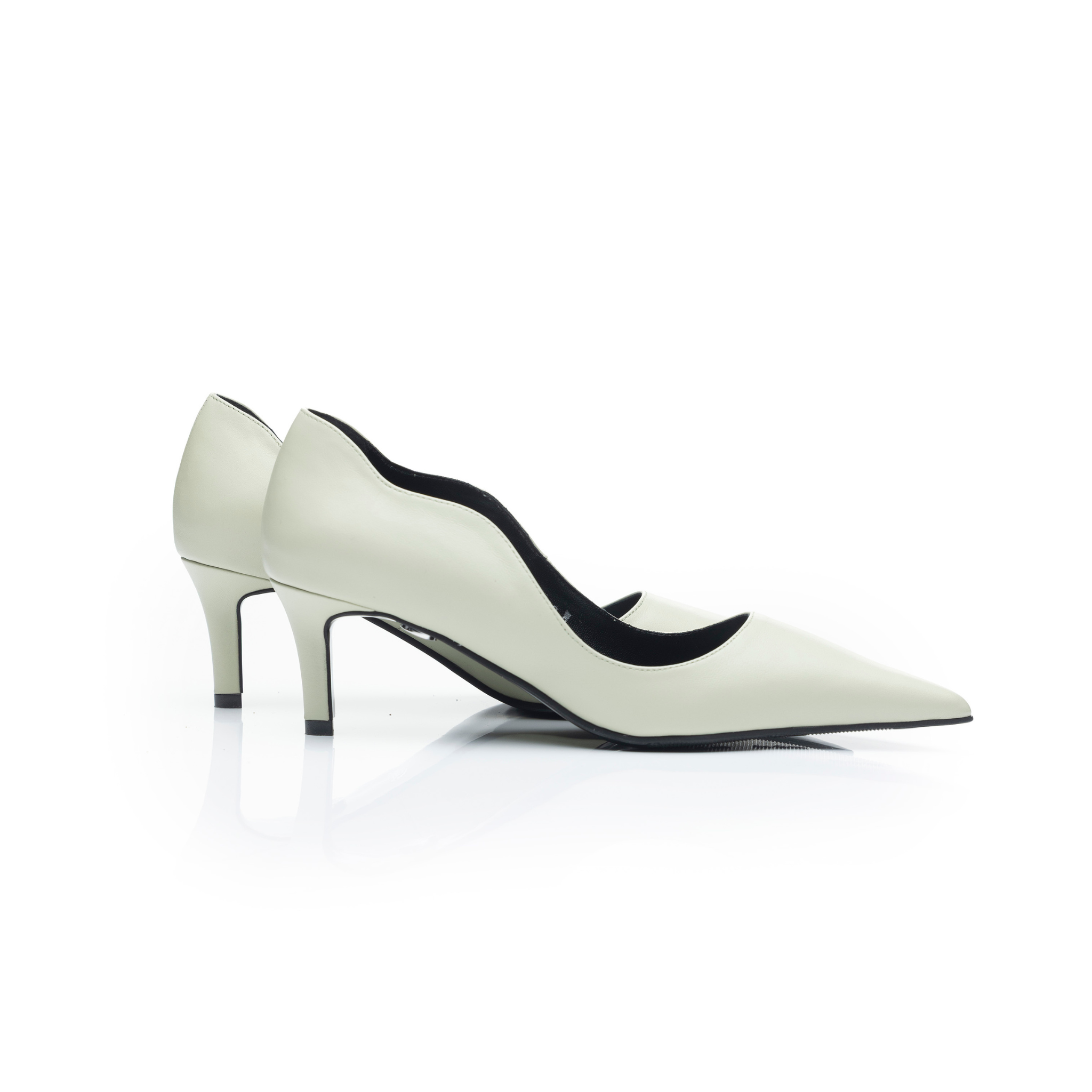 Pantofi 1592 Nappa Eucalipt