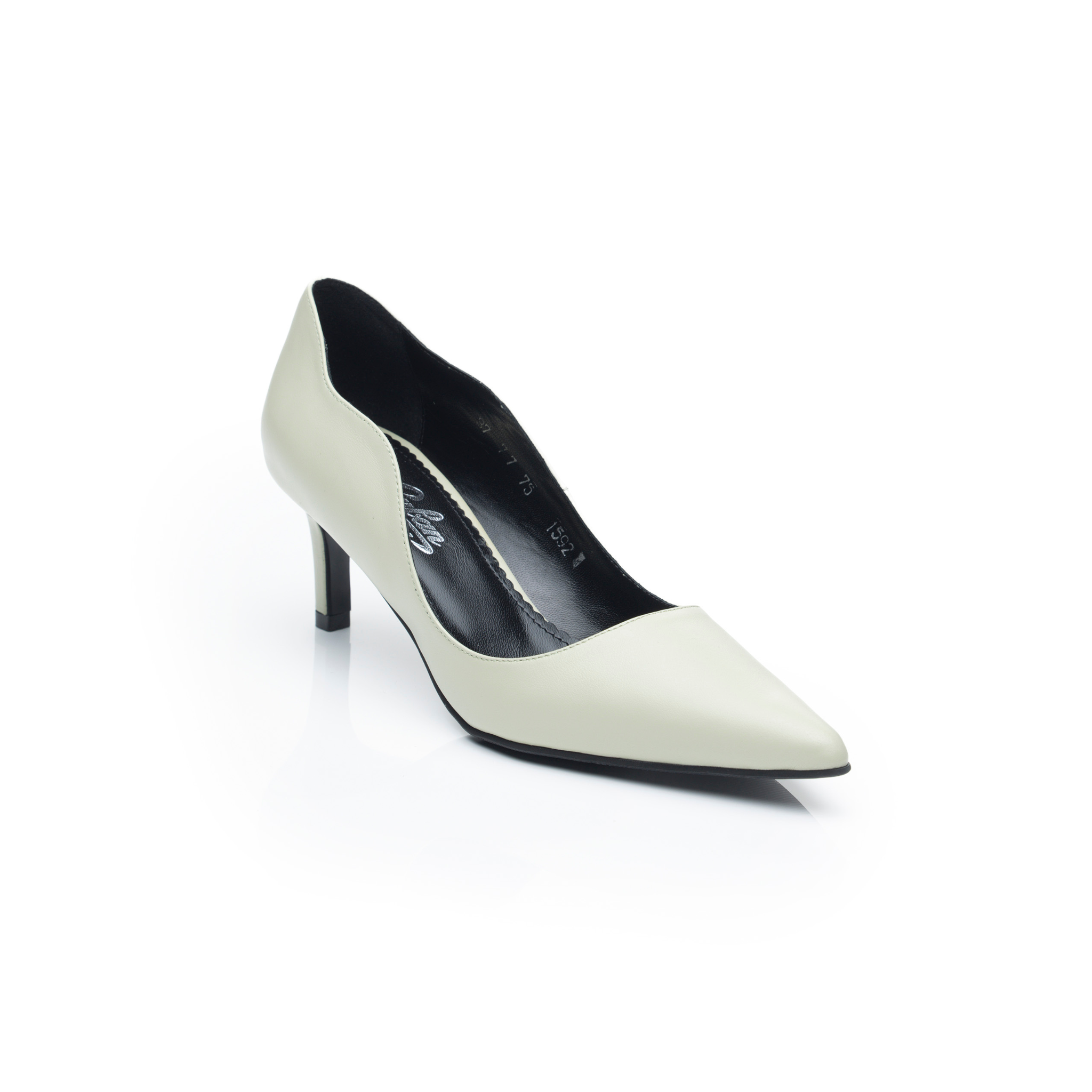 Pantofi 1592 Nappa Eucalipt