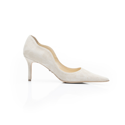Pantofi 1531 Velur Nude
