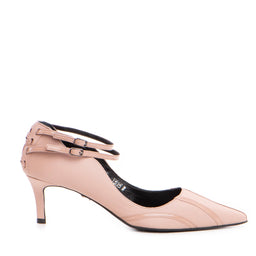 Pantofi 1535 Nappa & Lac Mocha Mouse