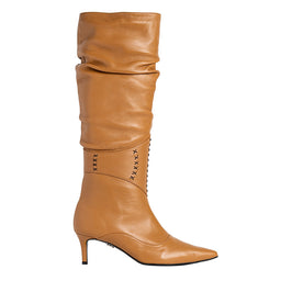 Cizme dama Guban model 1537 nappa coniac