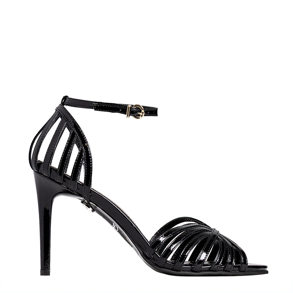 Sandale dama Guban model 1539 naplac negru