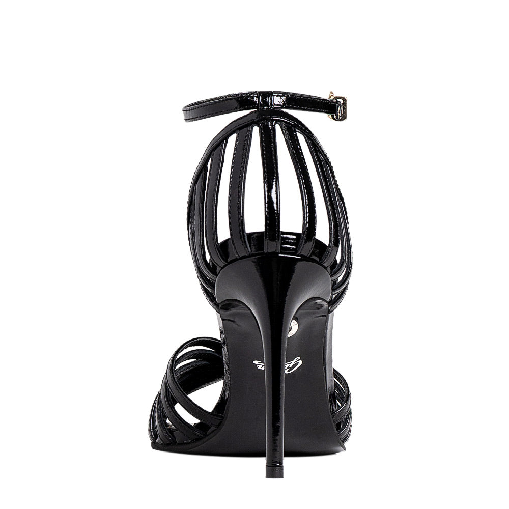 Sandale dama Guban model 1539 naplac negru