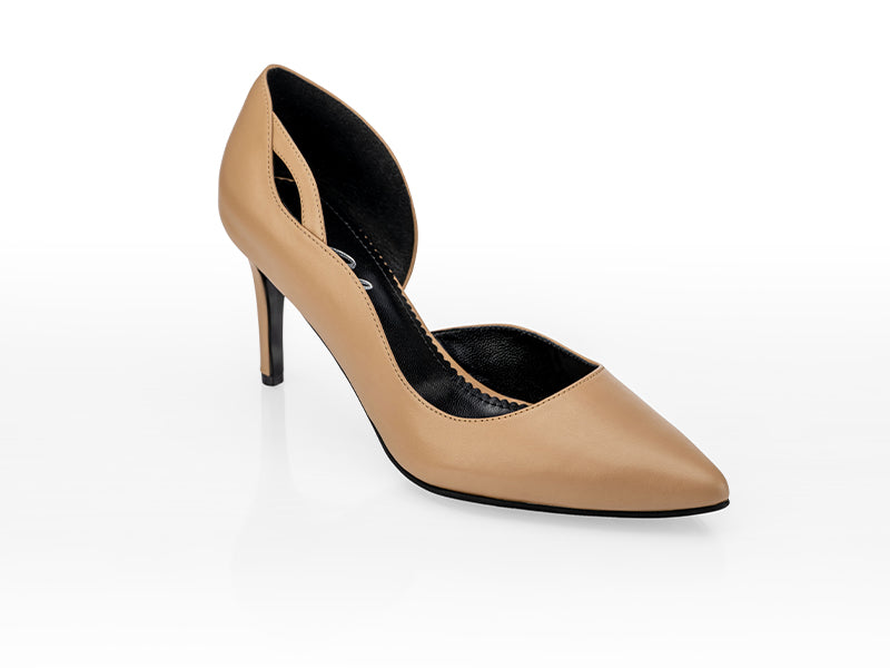 Pantofi 1554 Nappa Capuccino