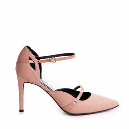 Pantofi 1559 Nappa & Lac Mocha Mouse