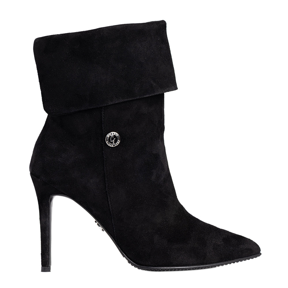 Botine dama Guban model 1561 velur negru