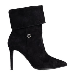 Botine dama Guban model 1561 velur negru