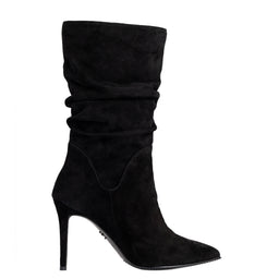 Cizme dama Guban model 1562 velur negru