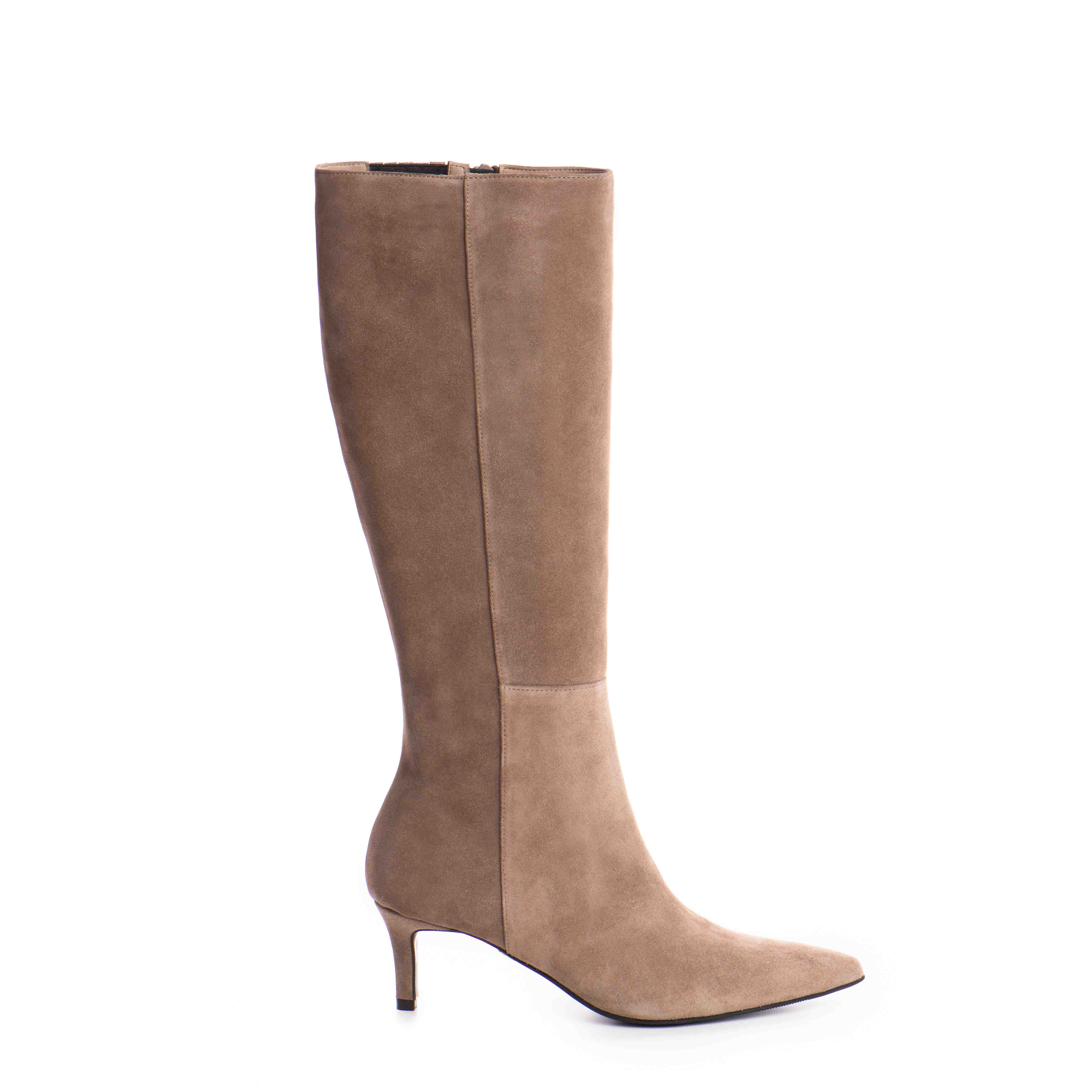 Cizme dama Guban model 1563 velur almond