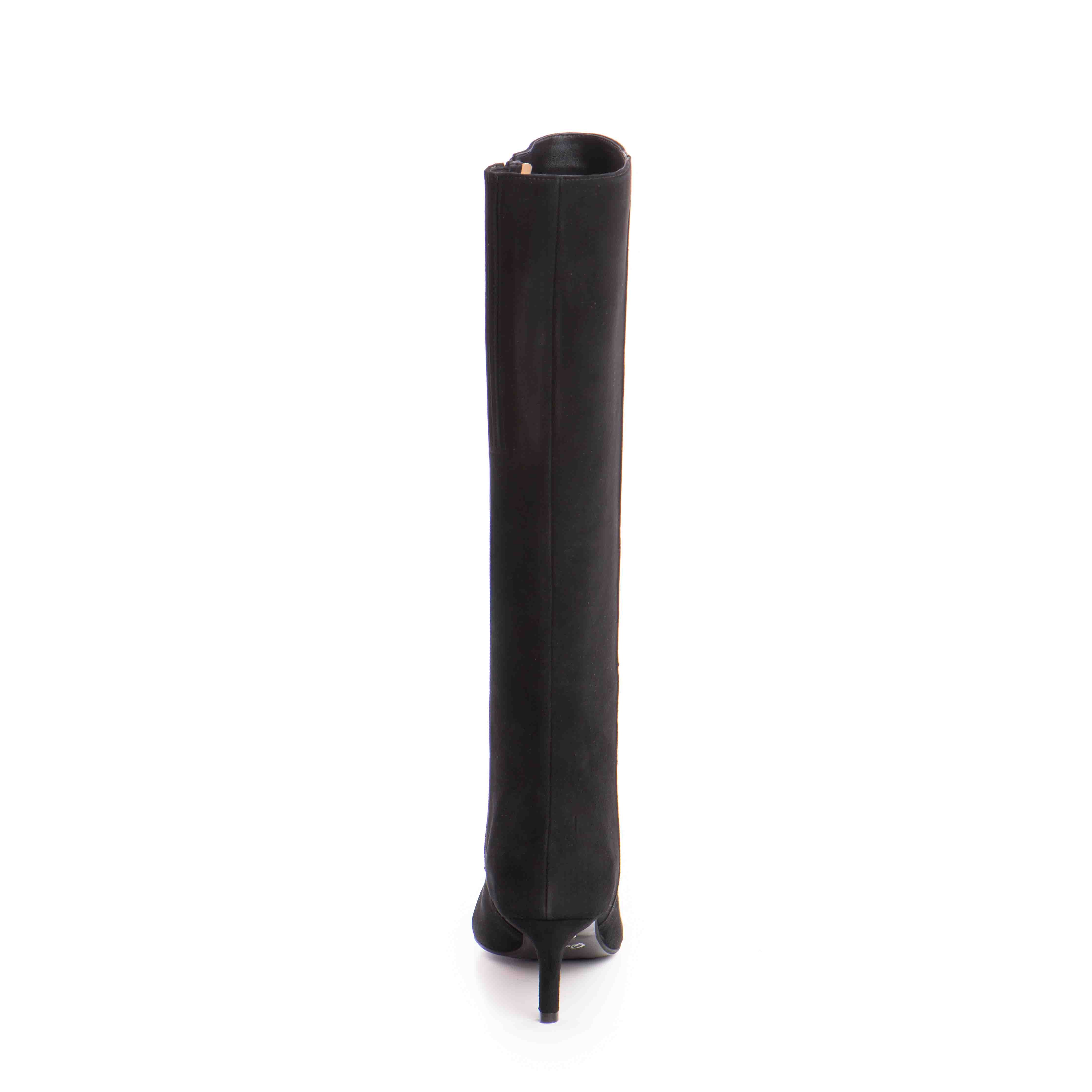 Cizme dama Guban model 1563 velur negru