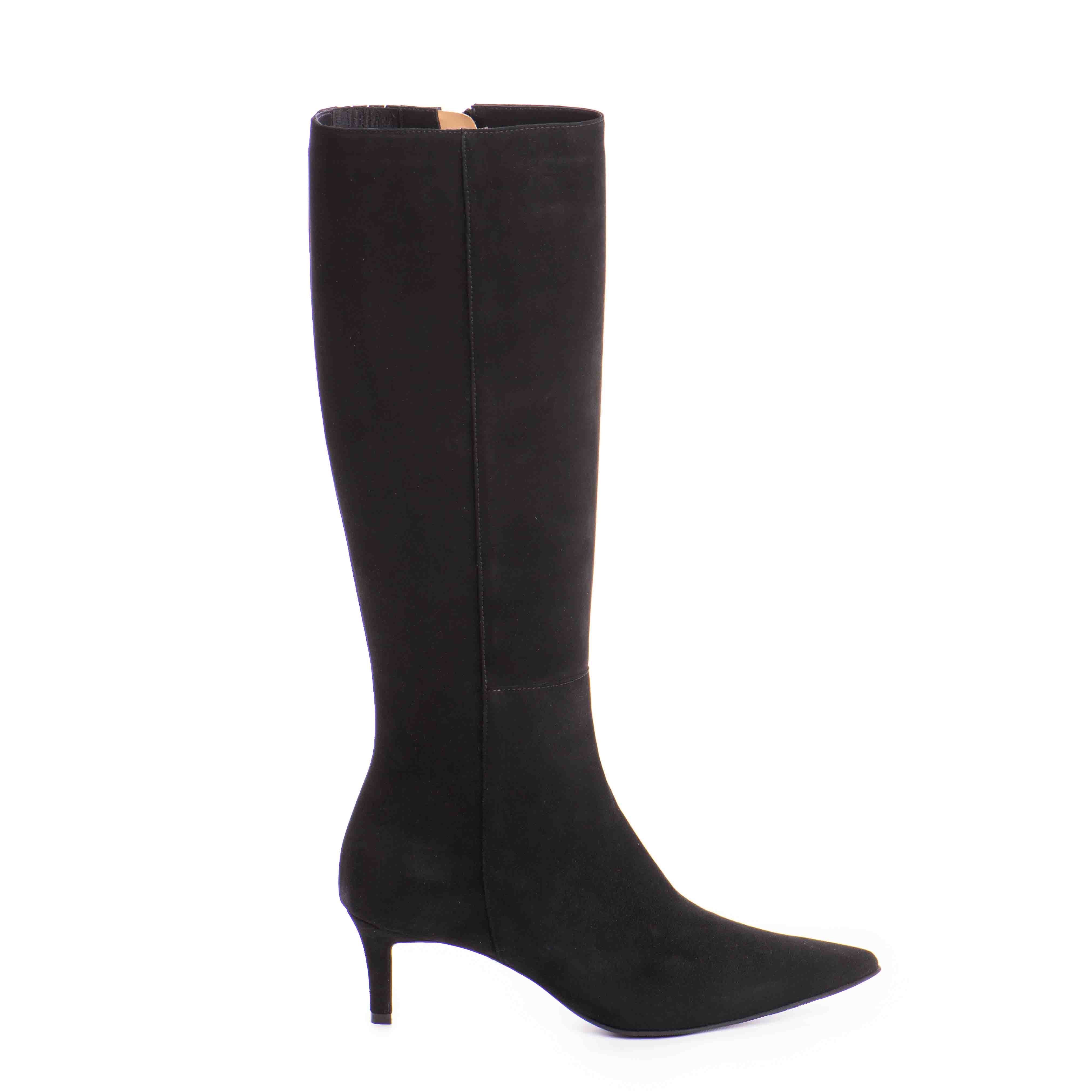 Cizme dama Guban model 1563 velur negru