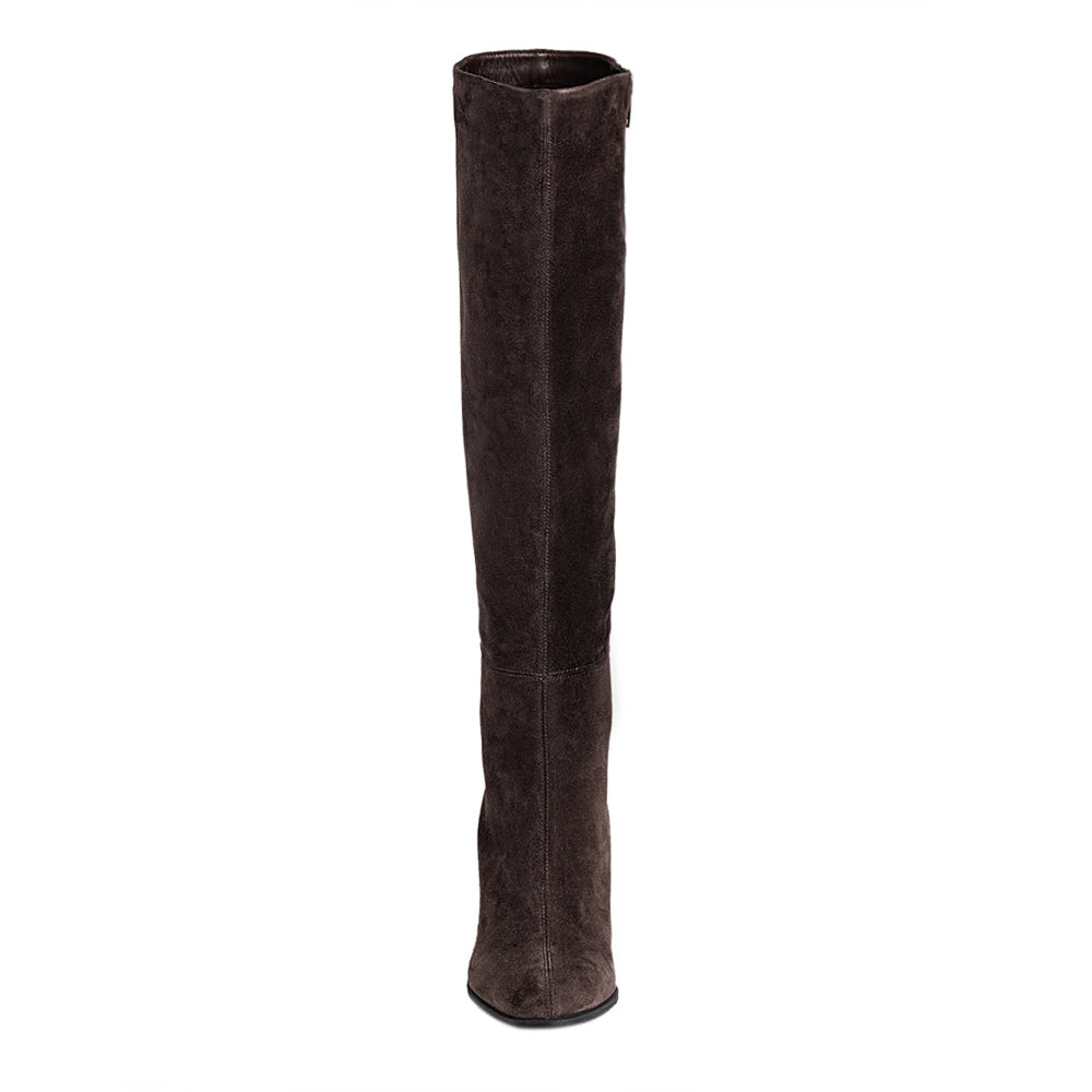 Cizme dama Guban model 1564 velur maro