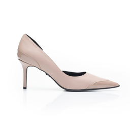 Pantofi 1566 Nappa Lac Moca Mouse