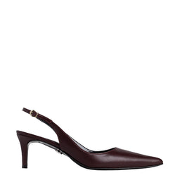 Pantofi 1568 Nappa Bordo