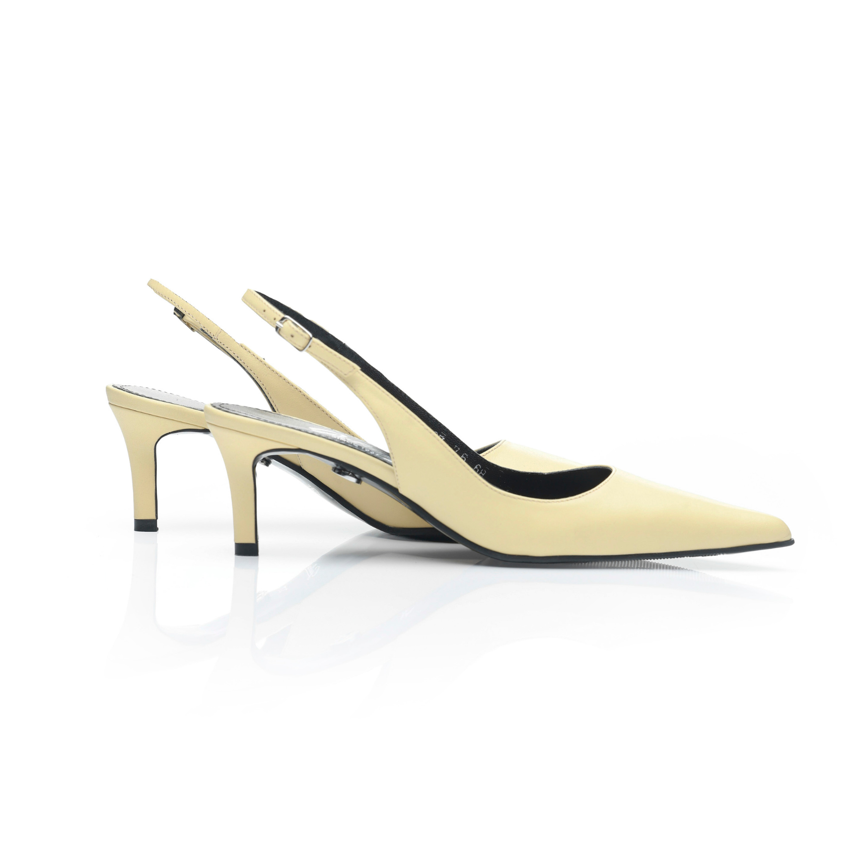 Pantofi 1568 Nappa Galben