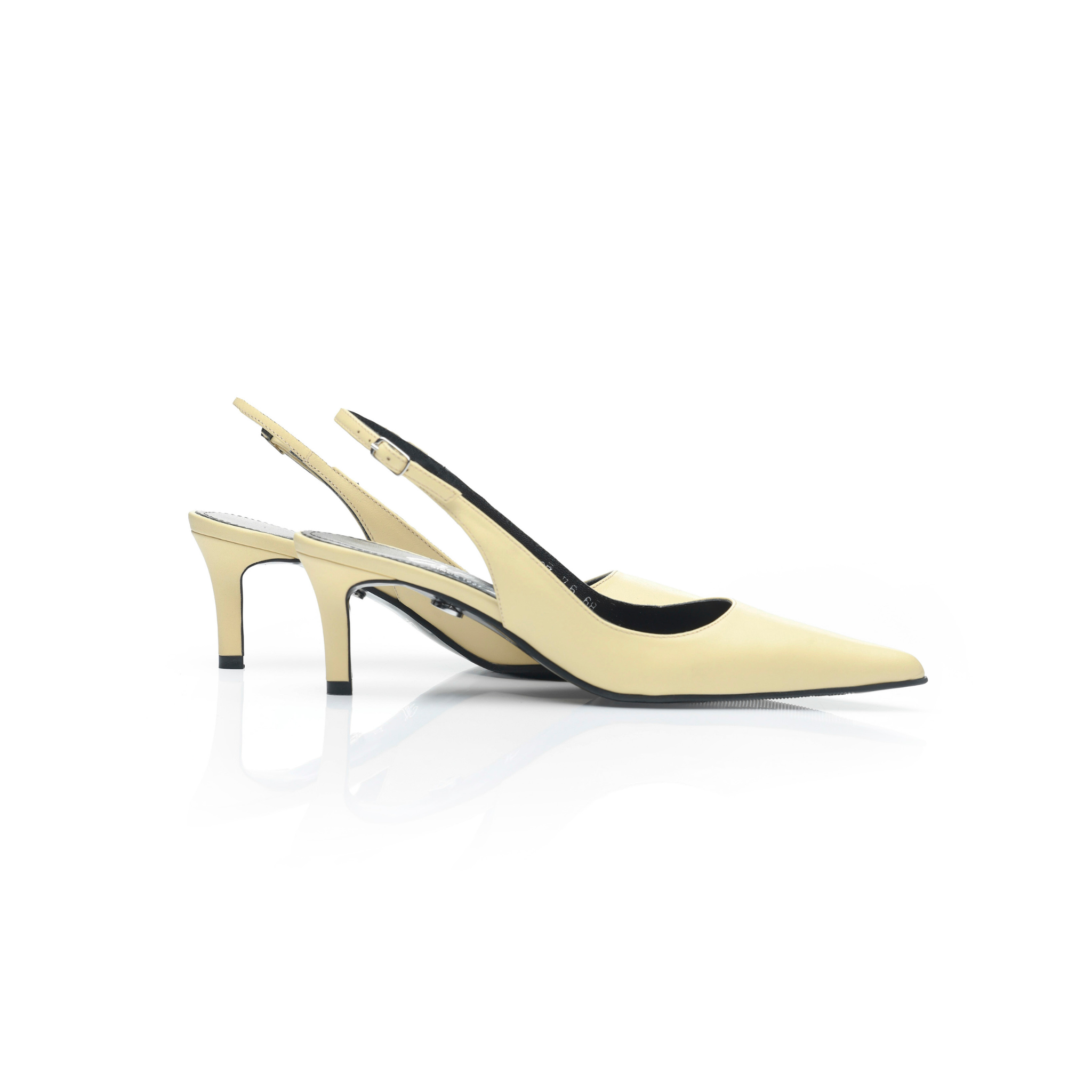 Pantofi 1568 Nappa Galben