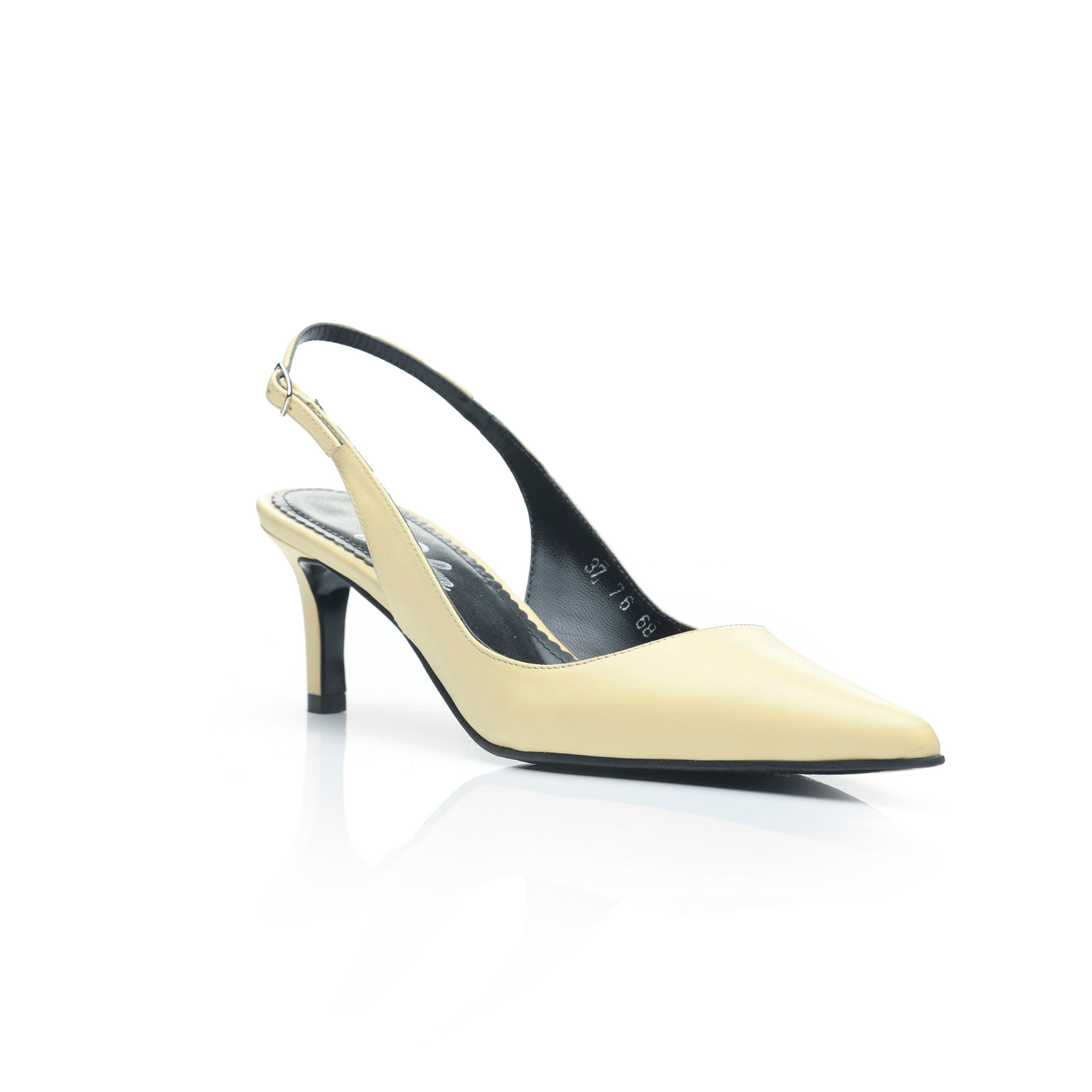 Pantofi 1568 Nappa Galben