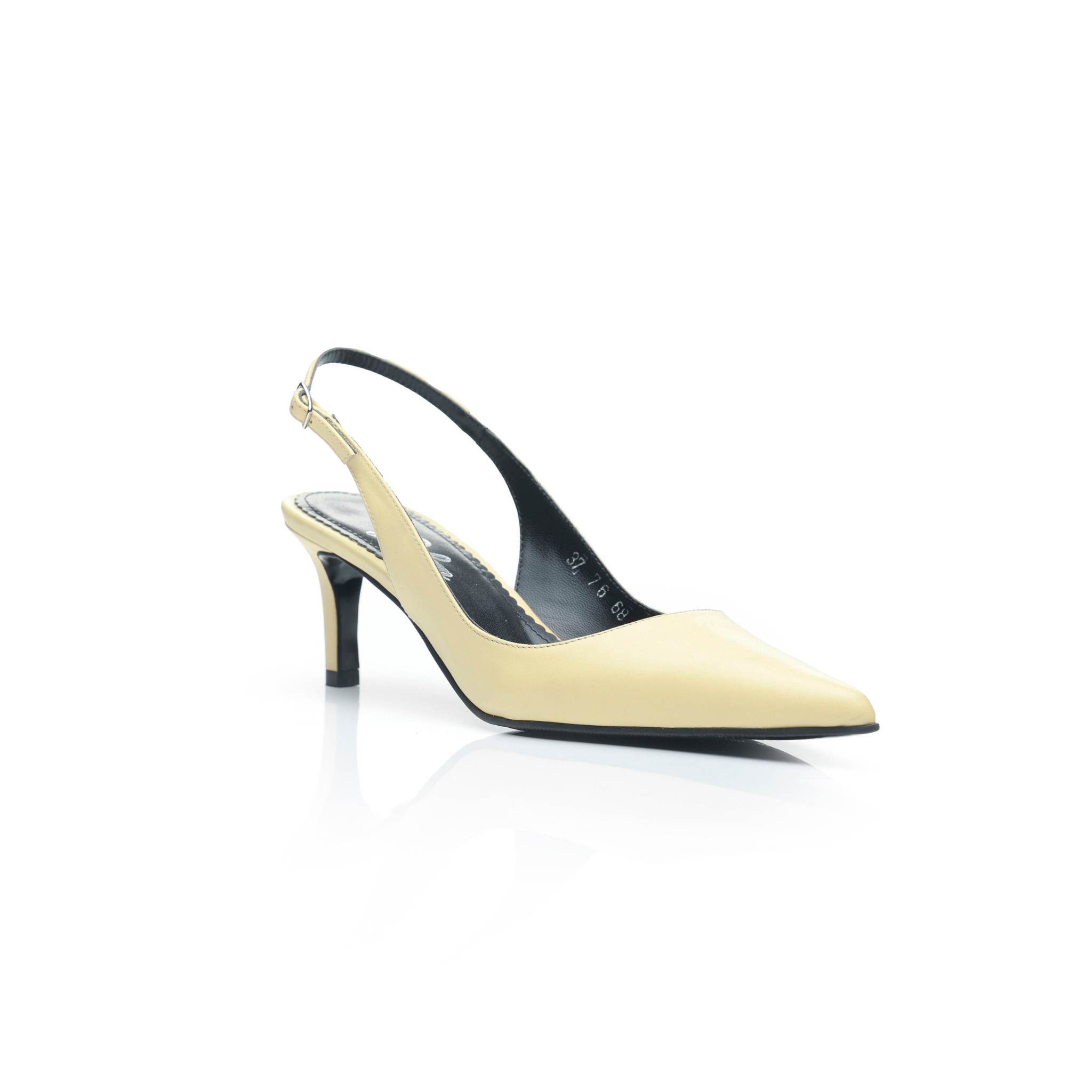 Pantofi 1568 Nappa Galben