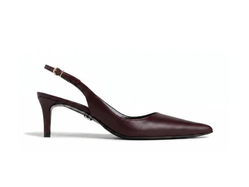 Pantofi 1568 Nappa Bordo