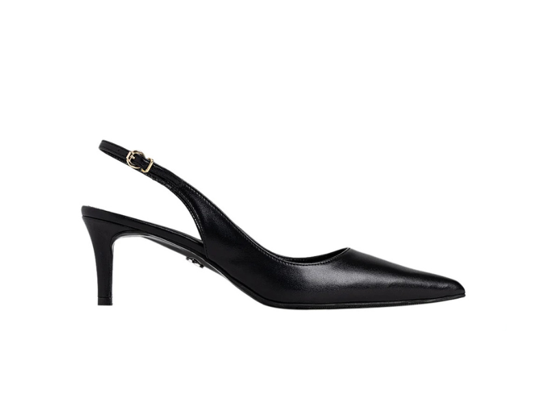 Pantofi 1568 Nappa Negru